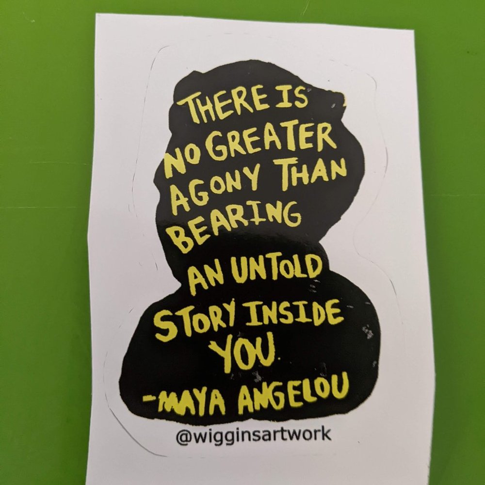 sticker $4